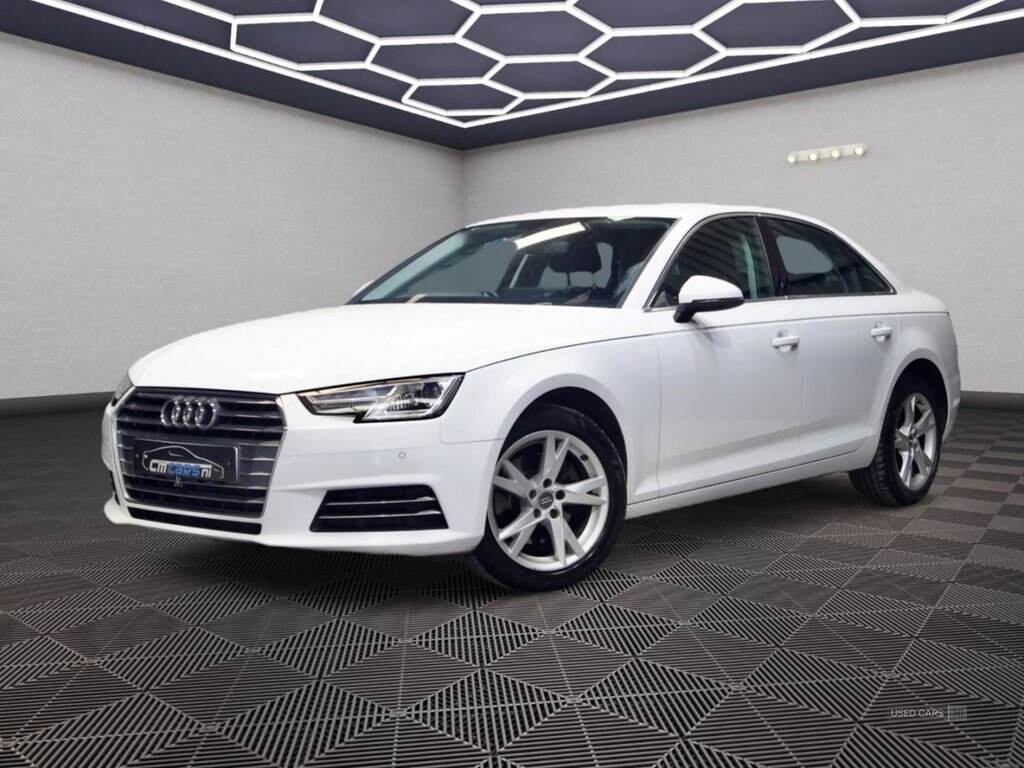 Oct 2016 Audi A4 1.4T FSI Sport 4dr