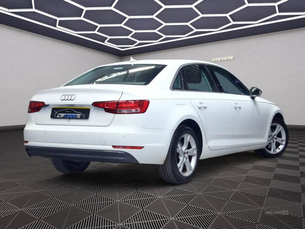 Oct 2016 Audi A4 1.4T FSI Sport 4dr