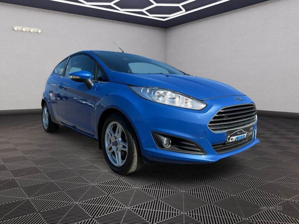 Mar 2013 Ford Fiesta 1.25 82 Zetec 3dr