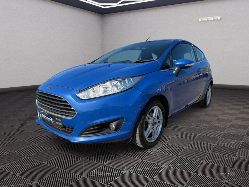 Mar 2013 Ford Fiesta 1.25 82 Zetec 3dr