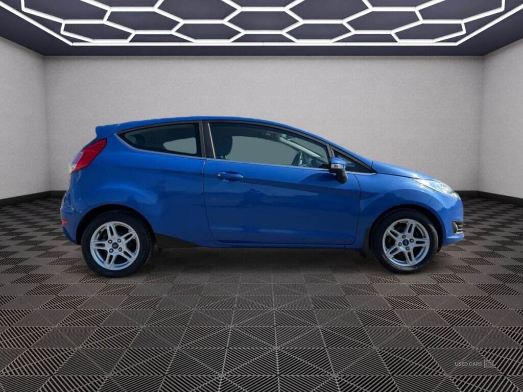 Mar 2013 Ford Fiesta 1.25 82 Zetec 3dr