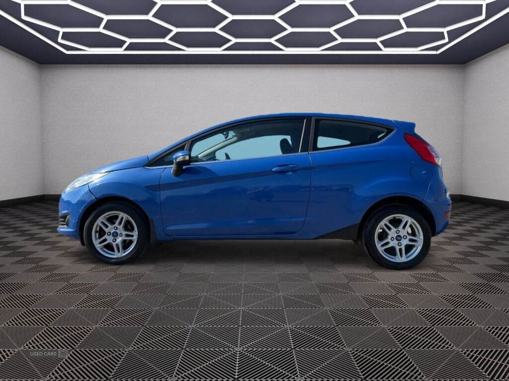 Mar 2013 Ford Fiesta 1.25 82 Zetec 3dr