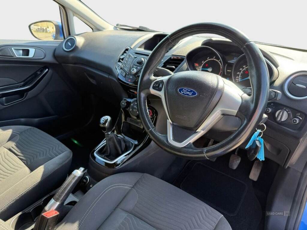 Mar 2013 Ford Fiesta 1.25 82 Zetec 3dr