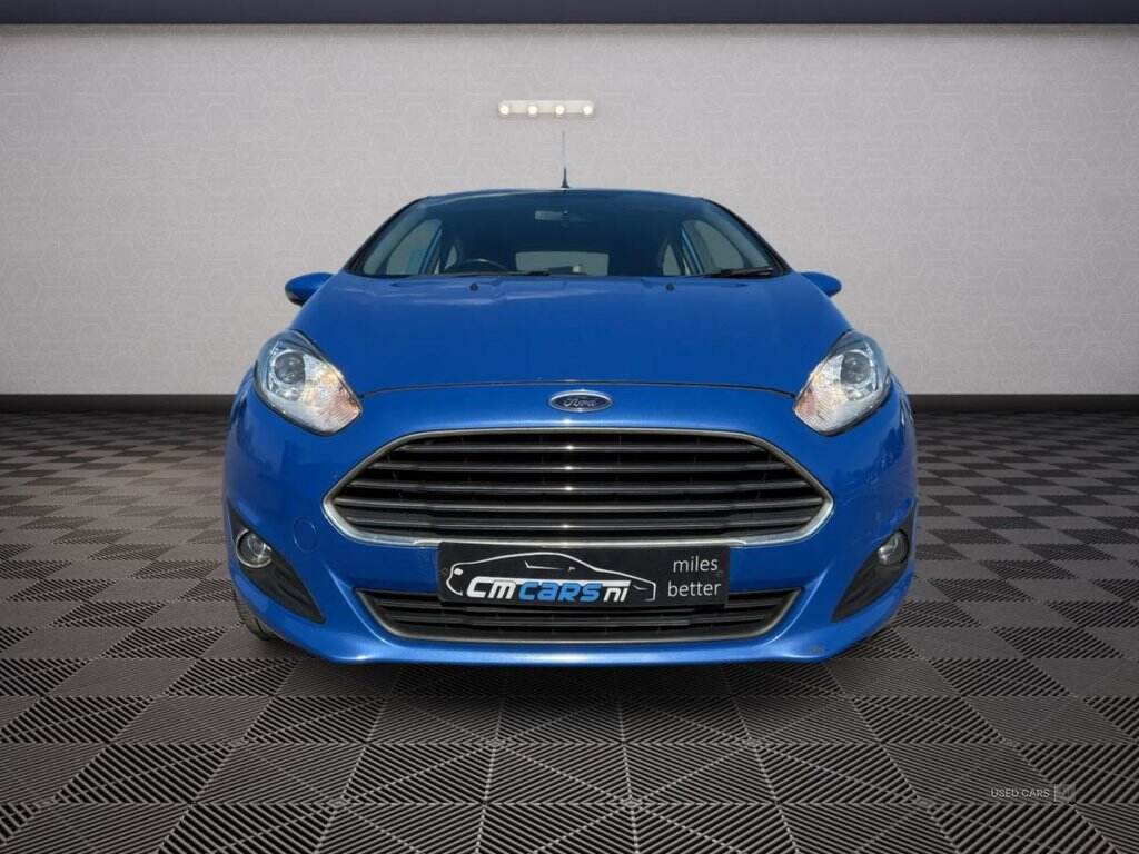 Mar 2013 Ford Fiesta 1.25 82 Zetec 3dr