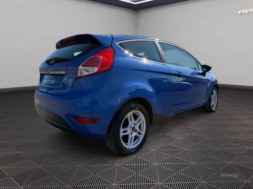 Mar 2013 Ford Fiesta 1.25 82 Zetec 3dr
