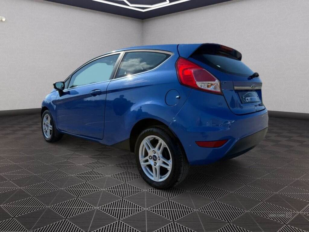 Mar 2013 Ford Fiesta 1.25 82 Zetec 3dr
