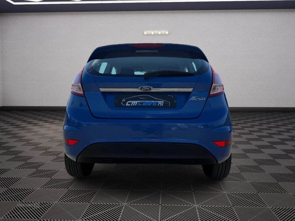 Mar 2013 Ford Fiesta 1.25 82 Zetec 3dr