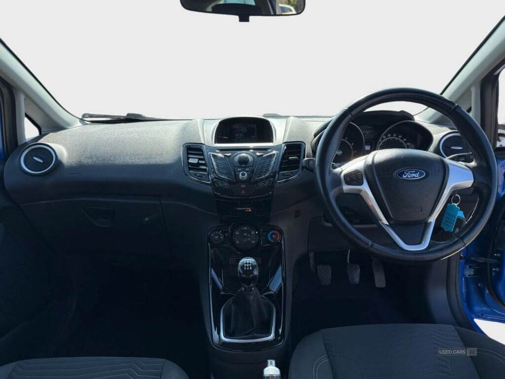 Mar 2013 Ford Fiesta 1.25 82 Zetec 3dr