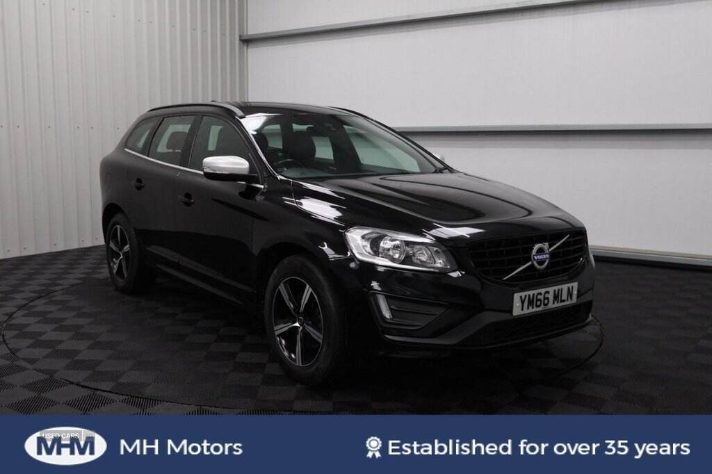Jan 2017 Volvo XC60 D4 [190] R DESIGN Nav 5dr