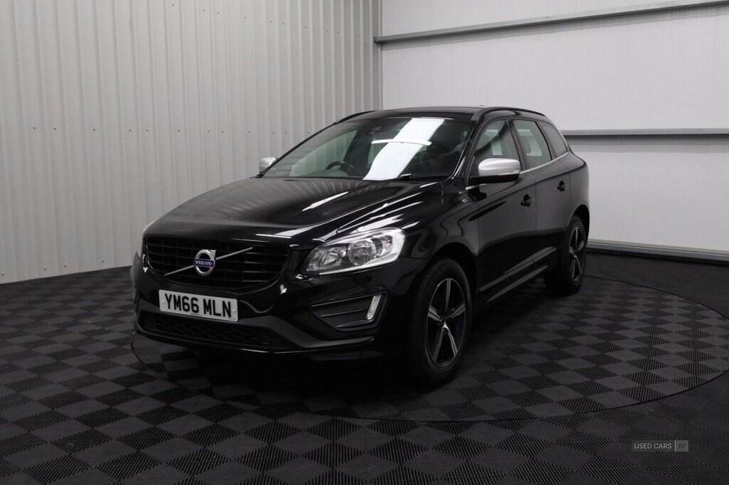 Jan 2017 Volvo XC60 D4 [190] R DESIGN Nav 5dr