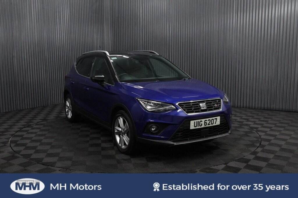 May 2019 Seat Arona 1.6 TDI 115 FR [EZ] 5dr