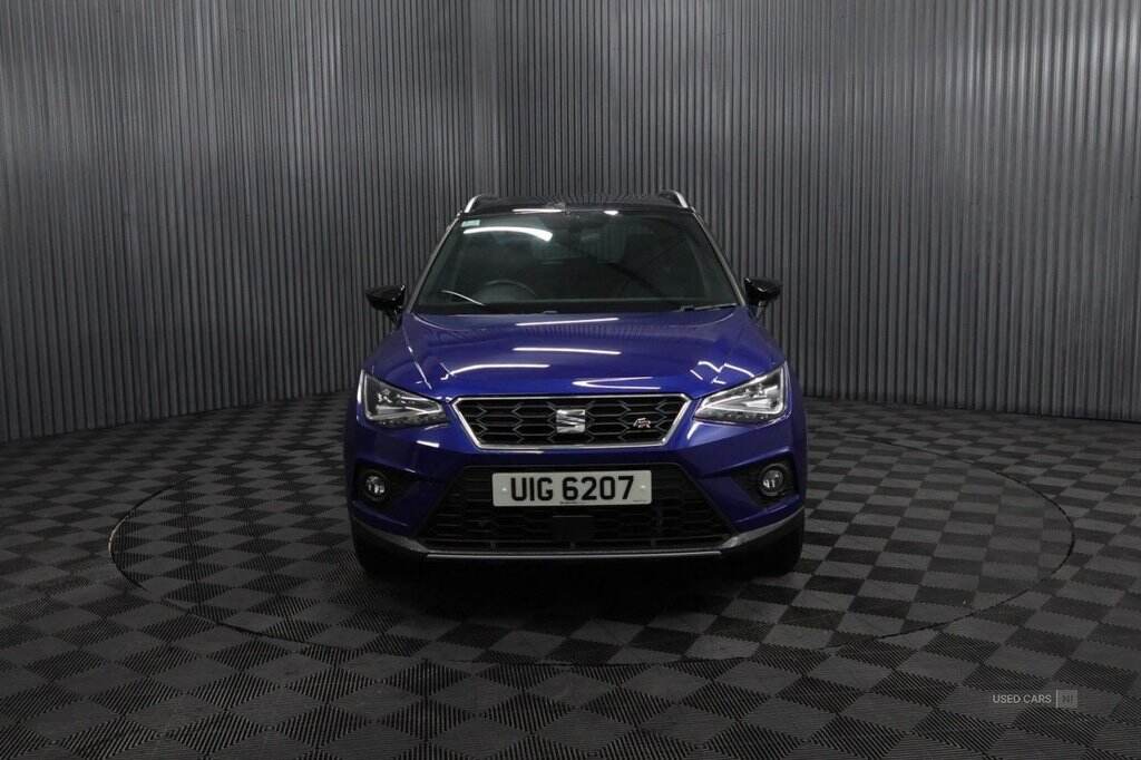 May 2019 Seat Arona 1.6 TDI 115 FR [EZ] 5dr