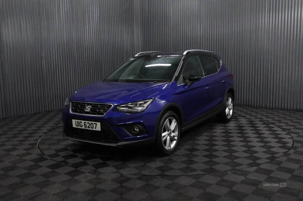 May 2019 Seat Arona 1.6 TDI 115 FR [EZ] 5dr