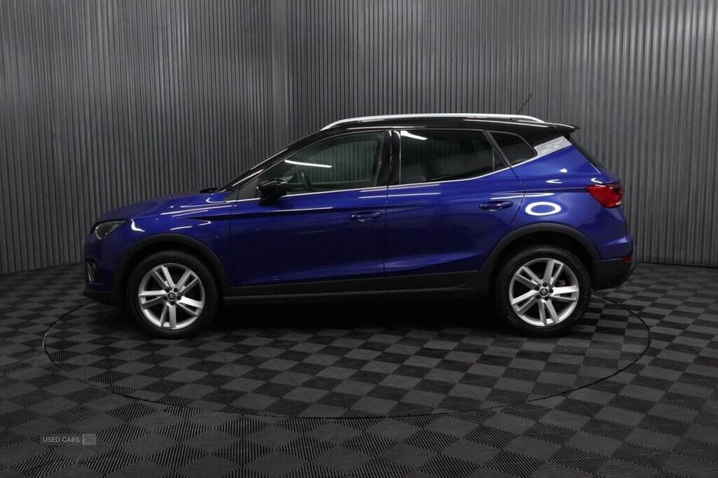 May 2019 Seat Arona 1.6 TDI 115 FR [EZ] 5dr