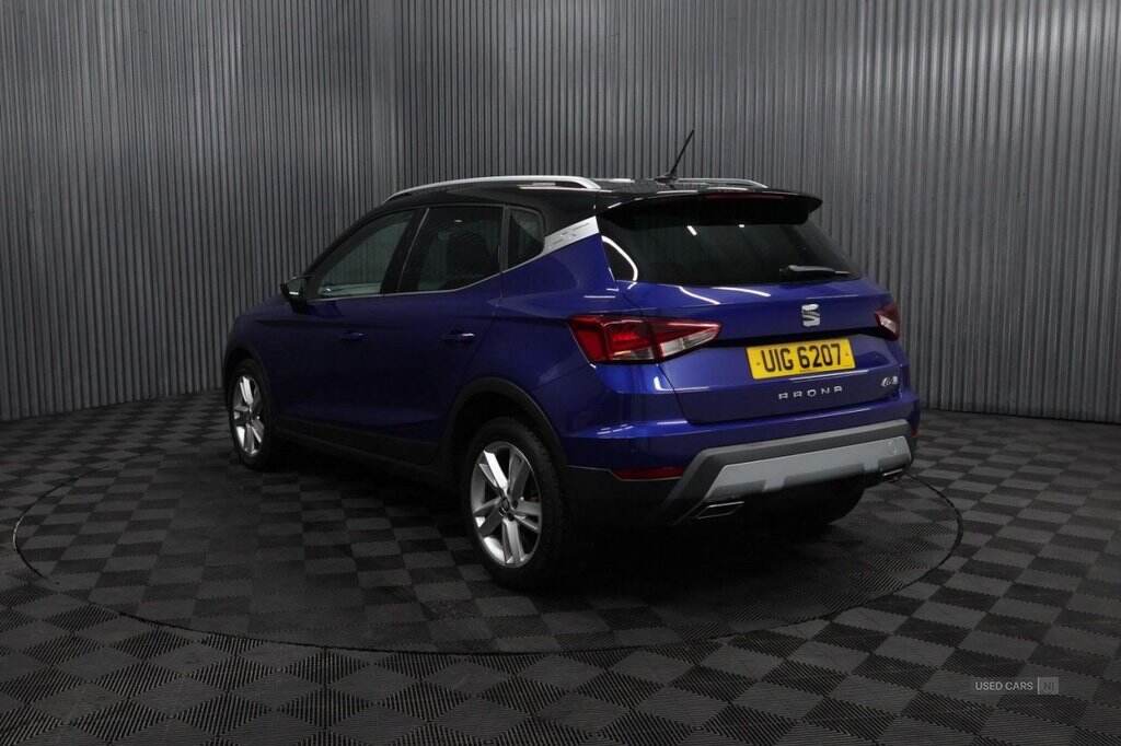 May 2019 Seat Arona 1.6 TDI 115 FR [EZ] 5dr