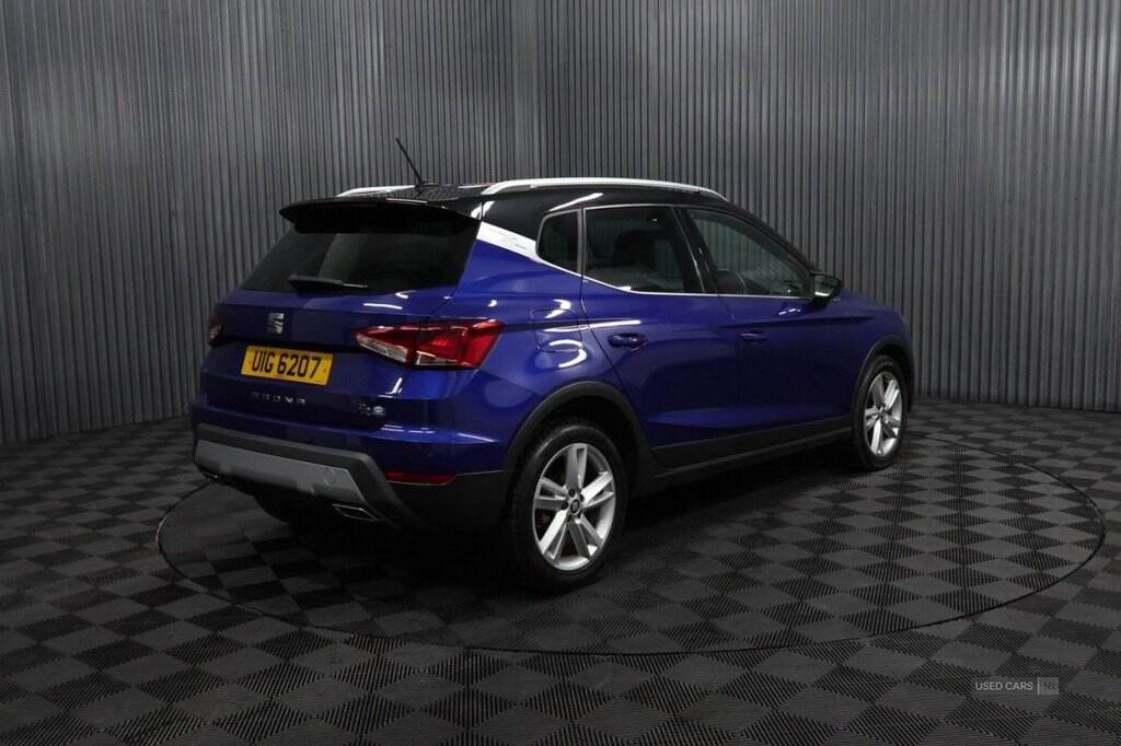 May 2019 Seat Arona 1.6 TDI 115 FR [EZ] 5dr