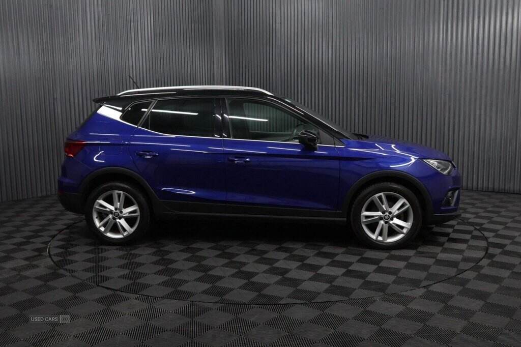 May 2019 Seat Arona 1.6 TDI 115 FR [EZ] 5dr
