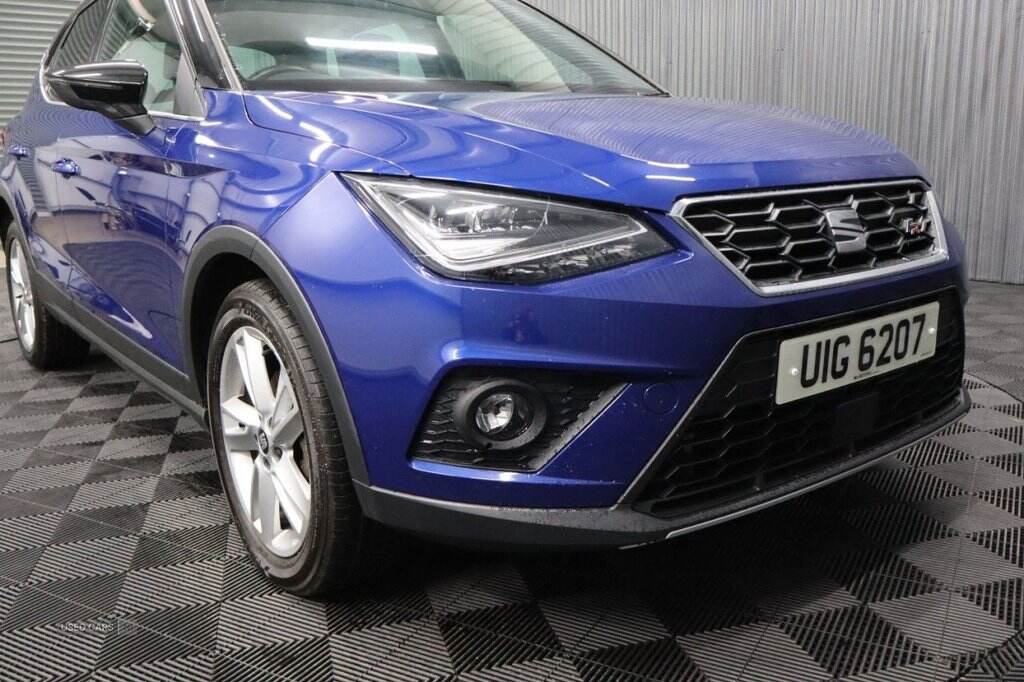 May 2019 Seat Arona 1.6 TDI 115 FR [EZ] 5dr
