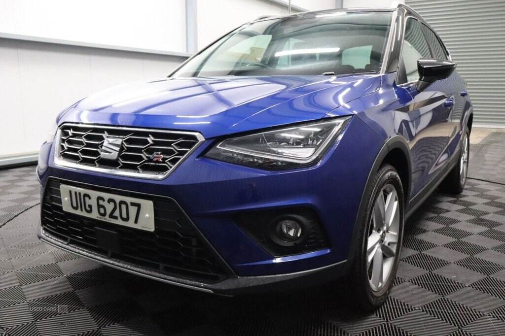 May 2019 Seat Arona 1.6 TDI 115 FR [EZ] 5dr