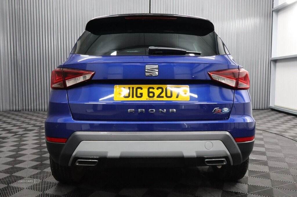 May 2019 Seat Arona 1.6 TDI 115 FR [EZ] 5dr