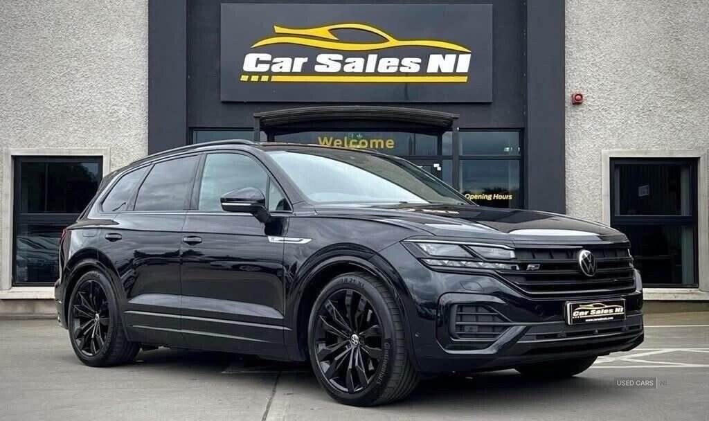 Jun 2021 Volkswagen Touareg 3.0 V6 TDI 4Motion Black Edition 5dr Tip Auto