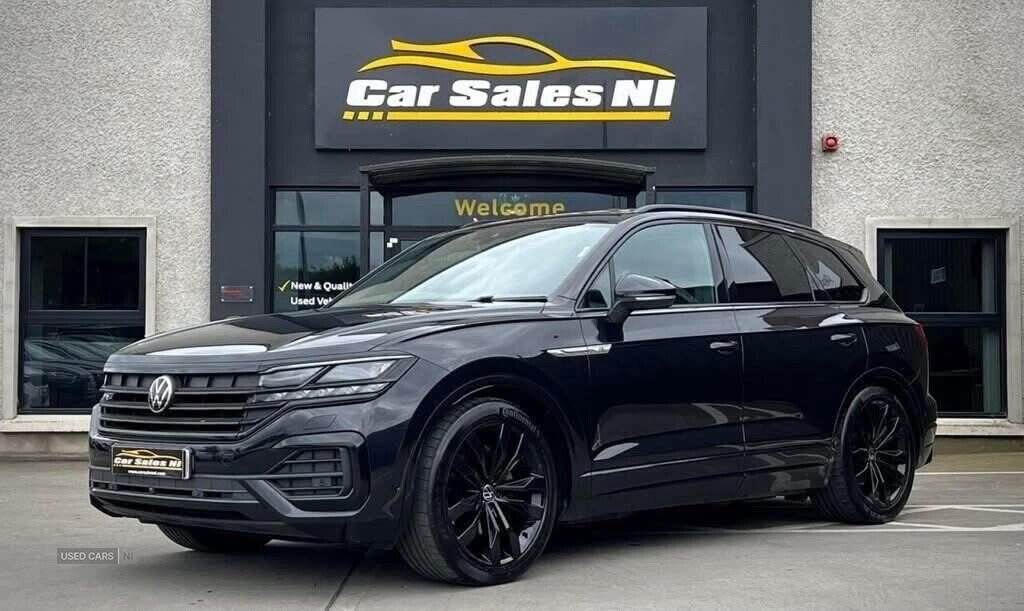 Jun 2021 Volkswagen Touareg 3.0 V6 TDI 4Motion Black Edition 5dr Tip Auto
