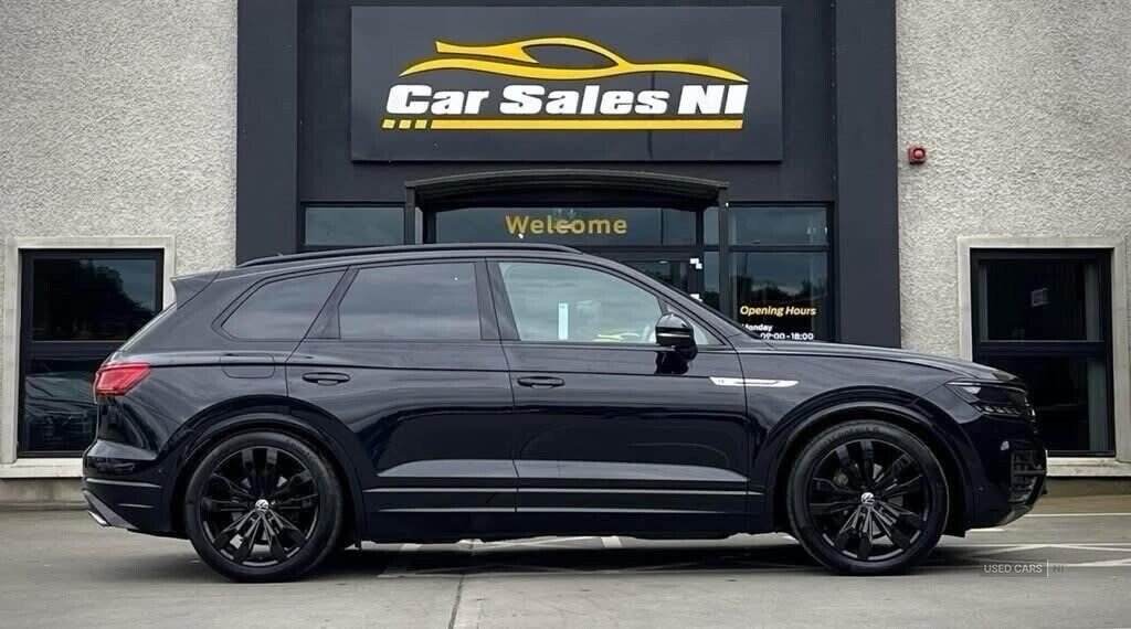 Jun 2021 Volkswagen Touareg 3.0 V6 TDI 4Motion Black Edition 5dr Tip Auto