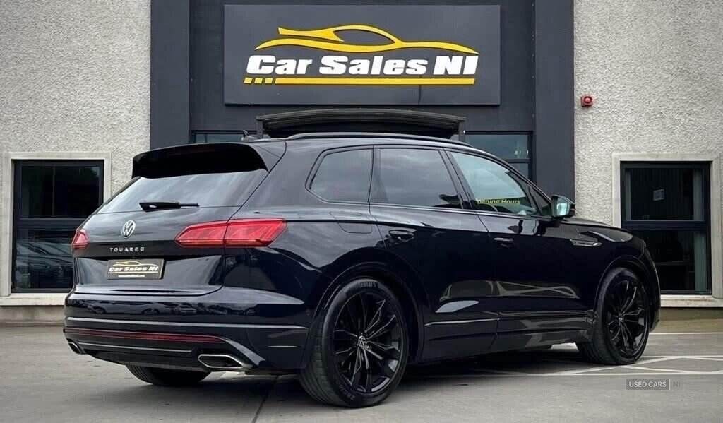 Jun 2021 Volkswagen Touareg 3.0 V6 TDI 4Motion Black Edition 5dr Tip Auto