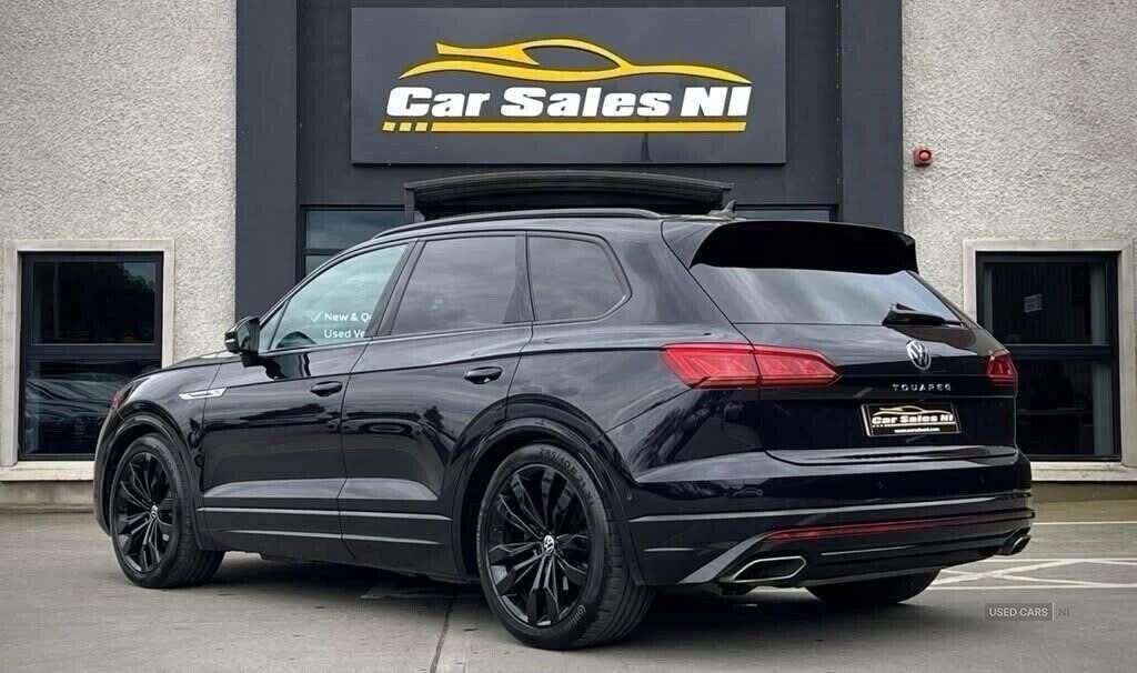 Jun 2021 Volkswagen Touareg 3.0 V6 TDI 4Motion Black Edition 5dr Tip Auto