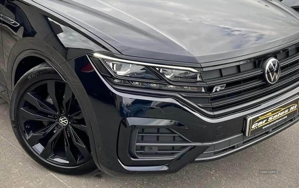 Jun 2021 Volkswagen Touareg 3.0 V6 TDI 4Motion Black Edition 5dr Tip Auto