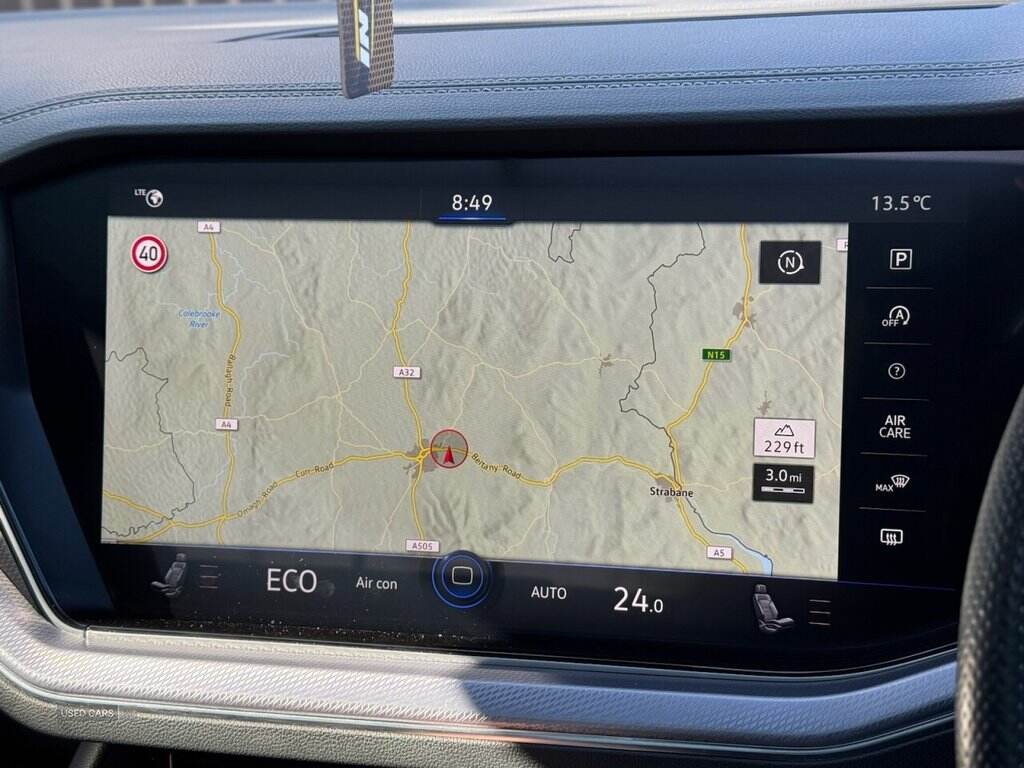 Jun 2021 Volkswagen Touareg 3.0 V6 TDI 4Motion Black Edition 5dr Tip Auto