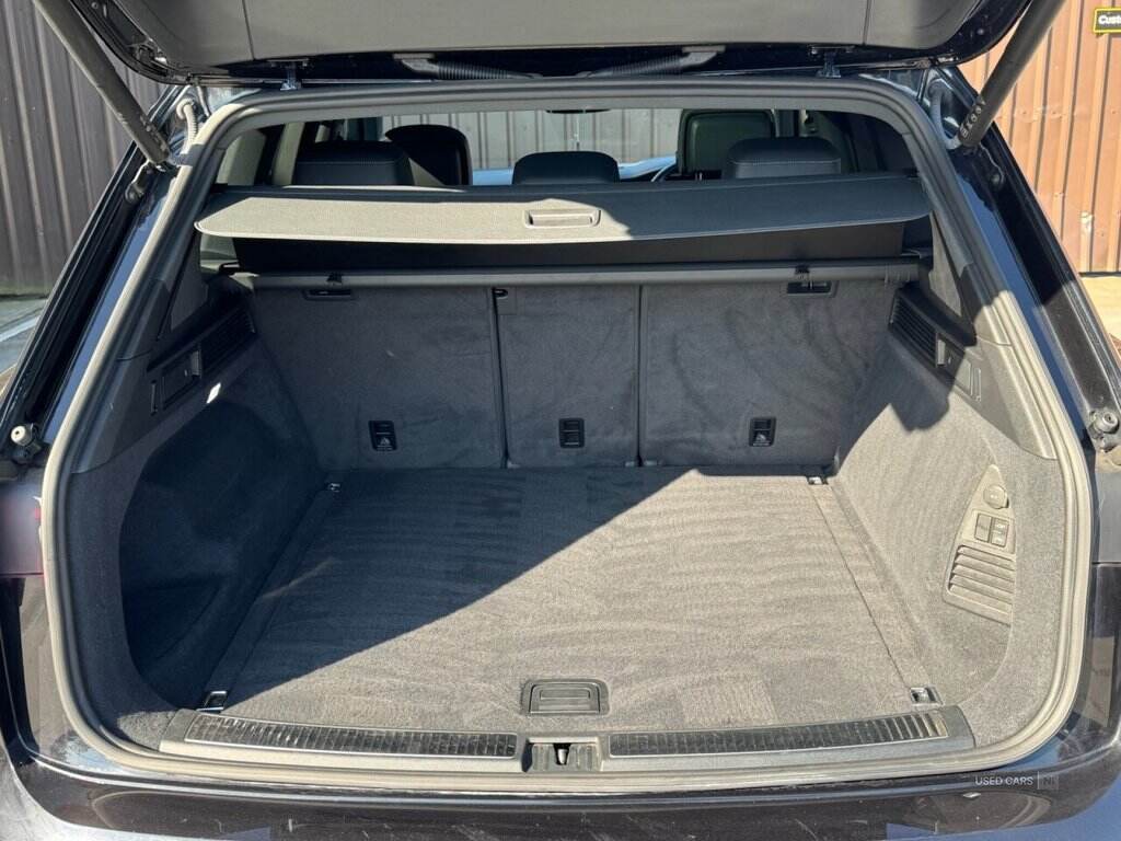 Jun 2021 Volkswagen Touareg 3.0 V6 TDI 4Motion Black Edition 5dr Tip Auto