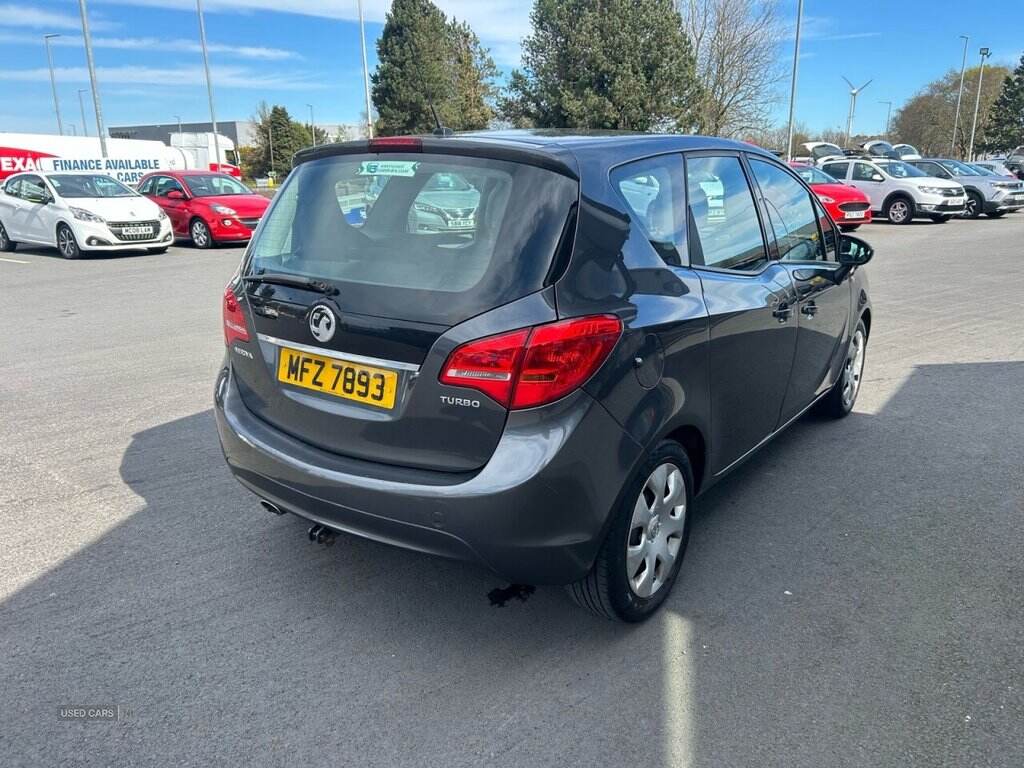 2012 Vauxhall Meriva 1.4T 16V Exclusiv MPV 5dr Petrol Manual Euro 5 (140 ps)