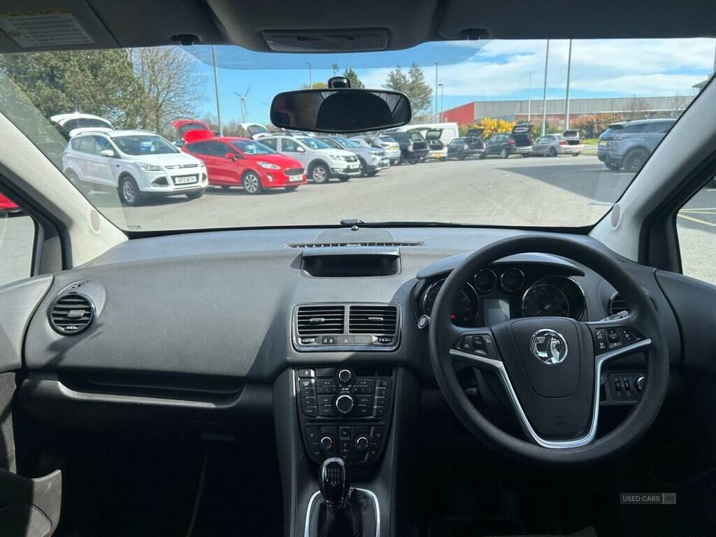 2012 Vauxhall Meriva 1.4T 16V Exclusiv MPV 5dr Petrol Manual Euro 5 (140 ps)
