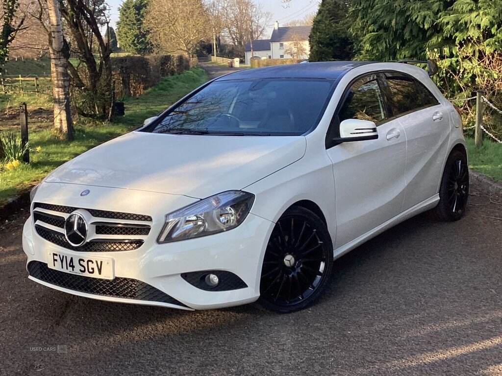 2014 Mercedes-Benz A-Class 1.5 A180 CDI ECO SE Hatchback 5dr Diesel Manual Euro 5 (s/s) (109 ps)