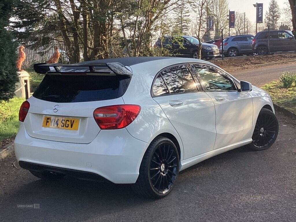 2014 Mercedes-Benz A-Class 1.5 A180 CDI ECO SE Hatchback 5dr Diesel Manual Euro 5 (s/s) (109 ps)