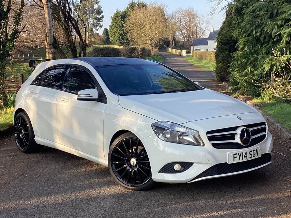 2014 Mercedes-Benz A-Class 1.5 A180 CDI ECO SE Hatchback 5dr Diesel Manual Euro 5 (s/s) (109 ps)