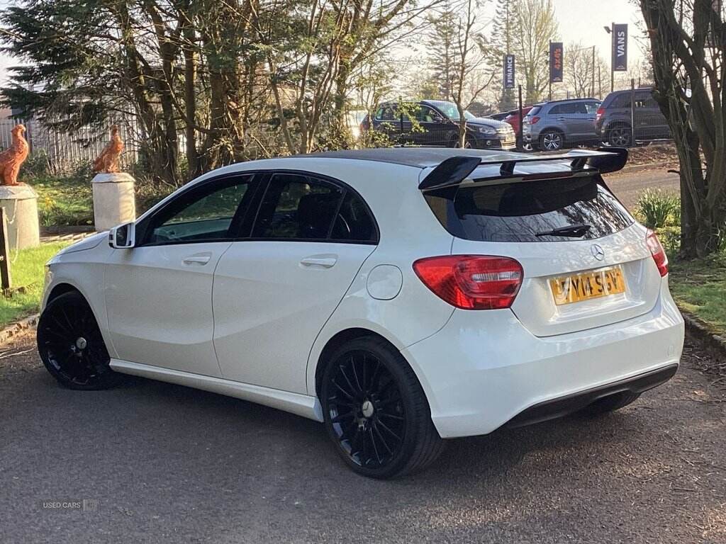 2014 Mercedes-Benz A-Class 1.5 A180 CDI ECO SE Hatchback 5dr Diesel Manual Euro 5 (s/s) (109 ps)