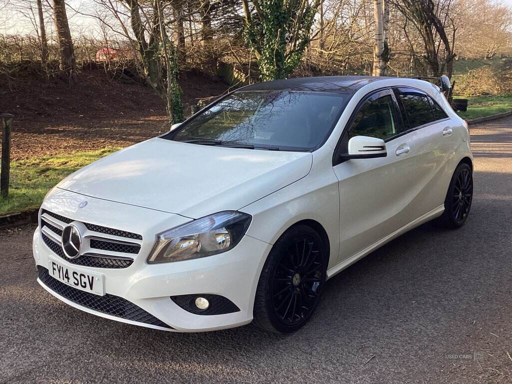 2014 Mercedes-Benz A-Class 1.5 A180 CDI ECO SE Hatchback 5dr Diesel Manual Euro 5 (s/s) (109 ps)