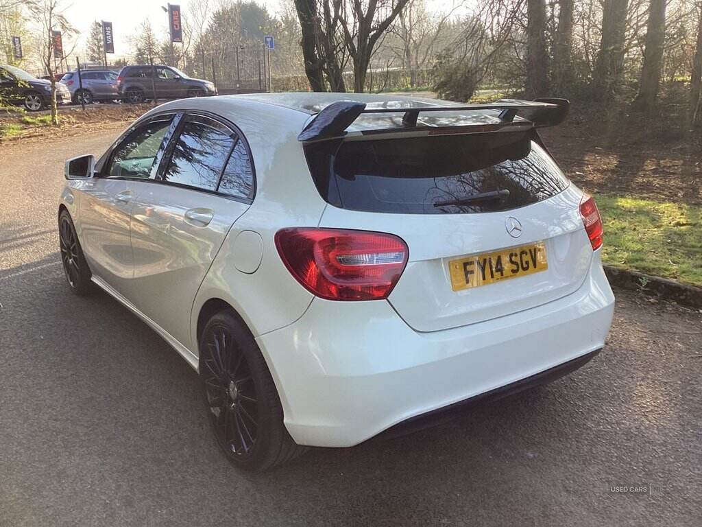 2014 Mercedes-Benz A-Class 1.5 A180 CDI ECO SE Hatchback 5dr Diesel Manual Euro 5 (s/s) (109 ps)