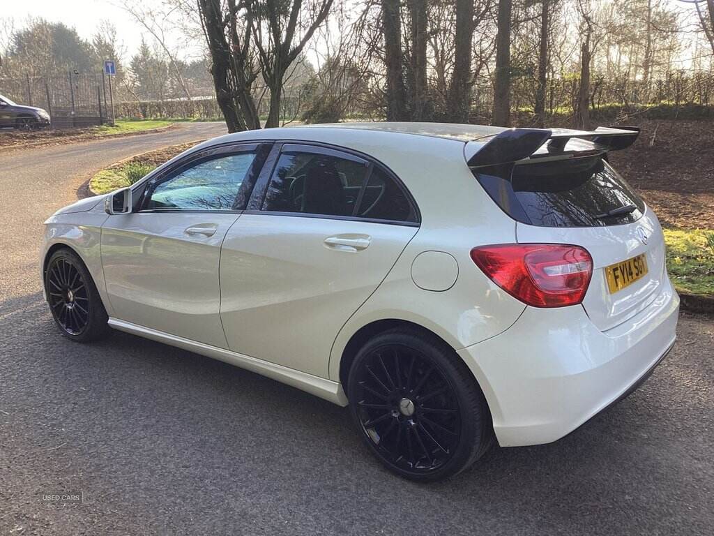 2014 Mercedes-Benz A-Class 1.5 A180 CDI ECO SE Hatchback 5dr Diesel Manual Euro 5 (s/s) (109 ps)