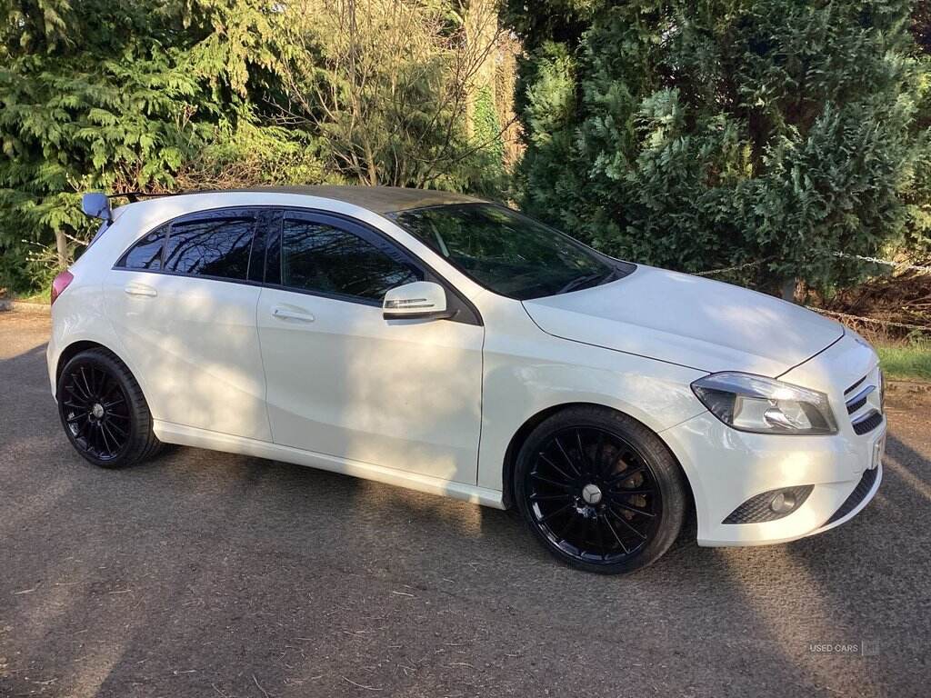 2014 Mercedes-Benz A-Class 1.5 A180 CDI ECO SE Hatchback 5dr Diesel Manual Euro 5 (s/s) (109 ps)