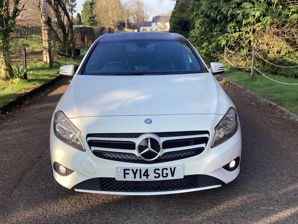2014 Mercedes-Benz A-Class 1.5 A180 CDI ECO SE Hatchback 5dr Diesel Manual Euro 5 (s/s) (109 ps)