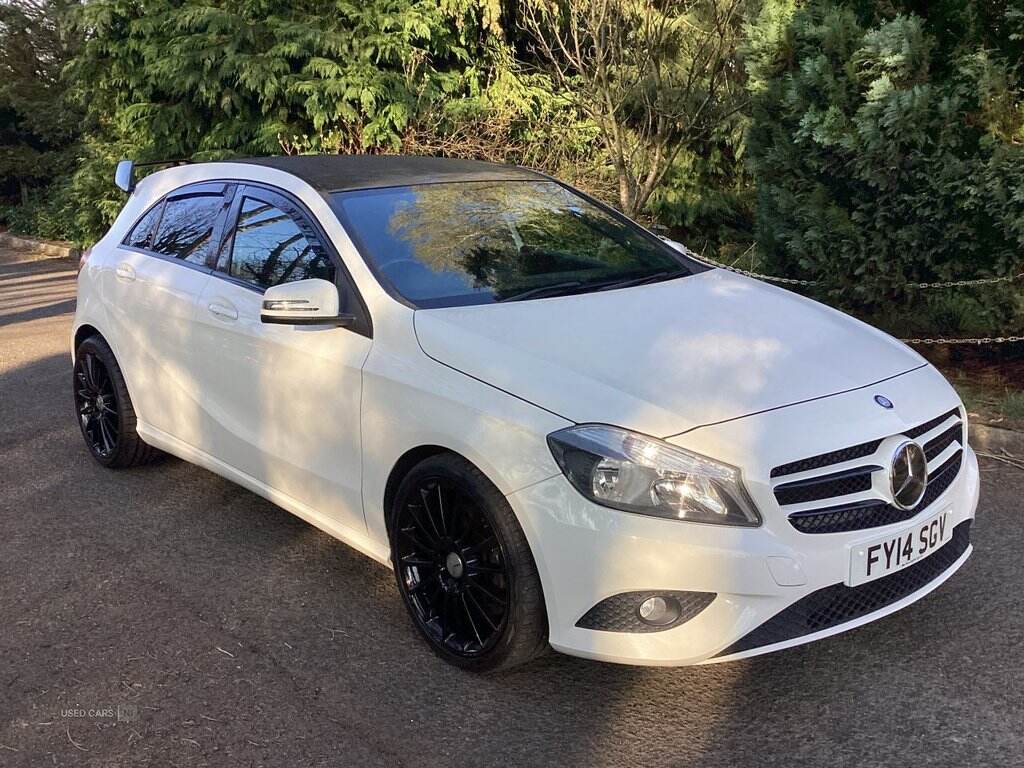2014 Mercedes-Benz A-Class 1.5 A180 CDI ECO SE Hatchback 5dr Diesel Manual Euro 5 (s/s) (109 ps)