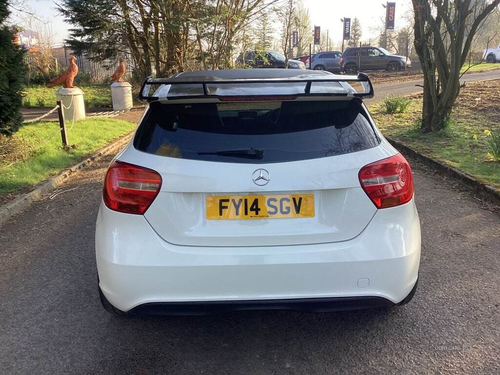 2014 Mercedes-Benz A-Class 1.5 A180 CDI ECO SE Hatchback 5dr Diesel Manual Euro 5 (s/s) (109 ps)