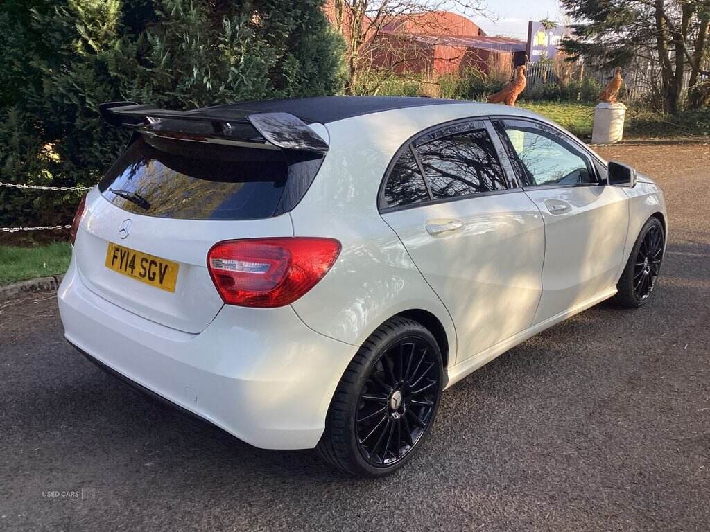 2014 Mercedes-Benz A-Class 1.5 A180 CDI ECO SE Hatchback 5dr Diesel Manual Euro 5 (s/s) (109 ps)
