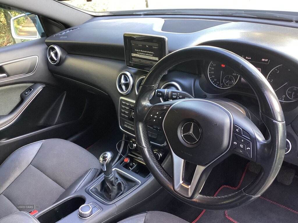 2014 Mercedes-Benz A-Class 1.5 A180 CDI ECO SE Hatchback 5dr Diesel Manual Euro 5 (s/s) (109 ps)