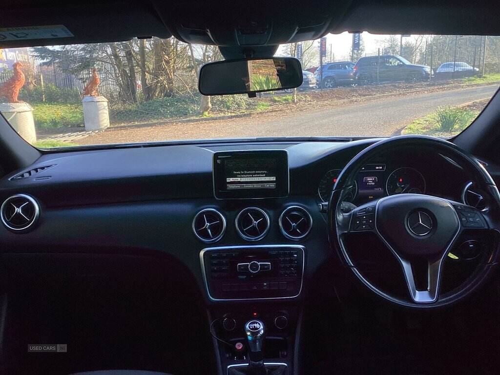 2014 Mercedes-Benz A-Class 1.5 A180 CDI ECO SE Hatchback 5dr Diesel Manual Euro 5 (s/s) (109 ps)