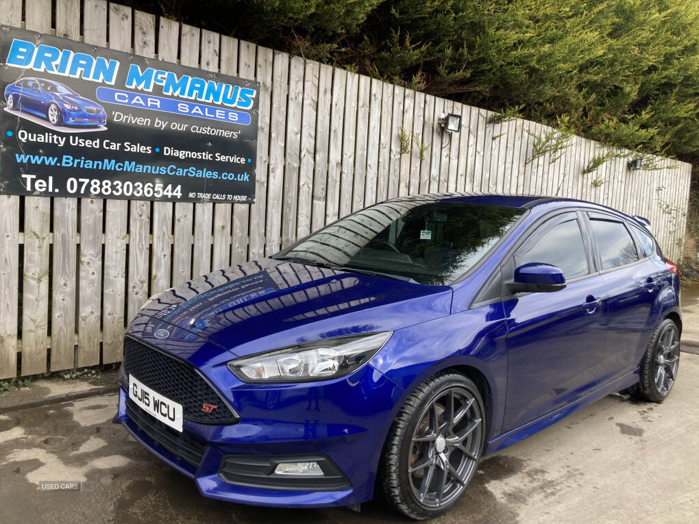 Mar 2015 Ford Focus 2.0 TDCi 185 ST-2 5dr