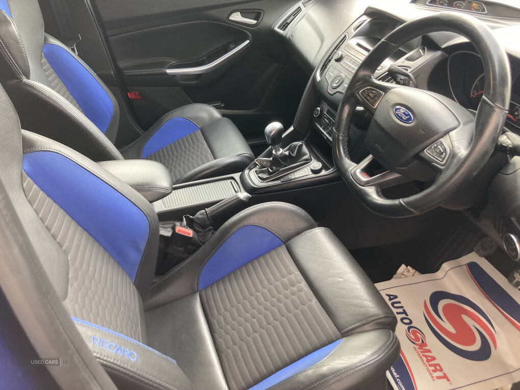 Mar 2015 Ford Focus 2.0 TDCi 185 ST-2 5dr